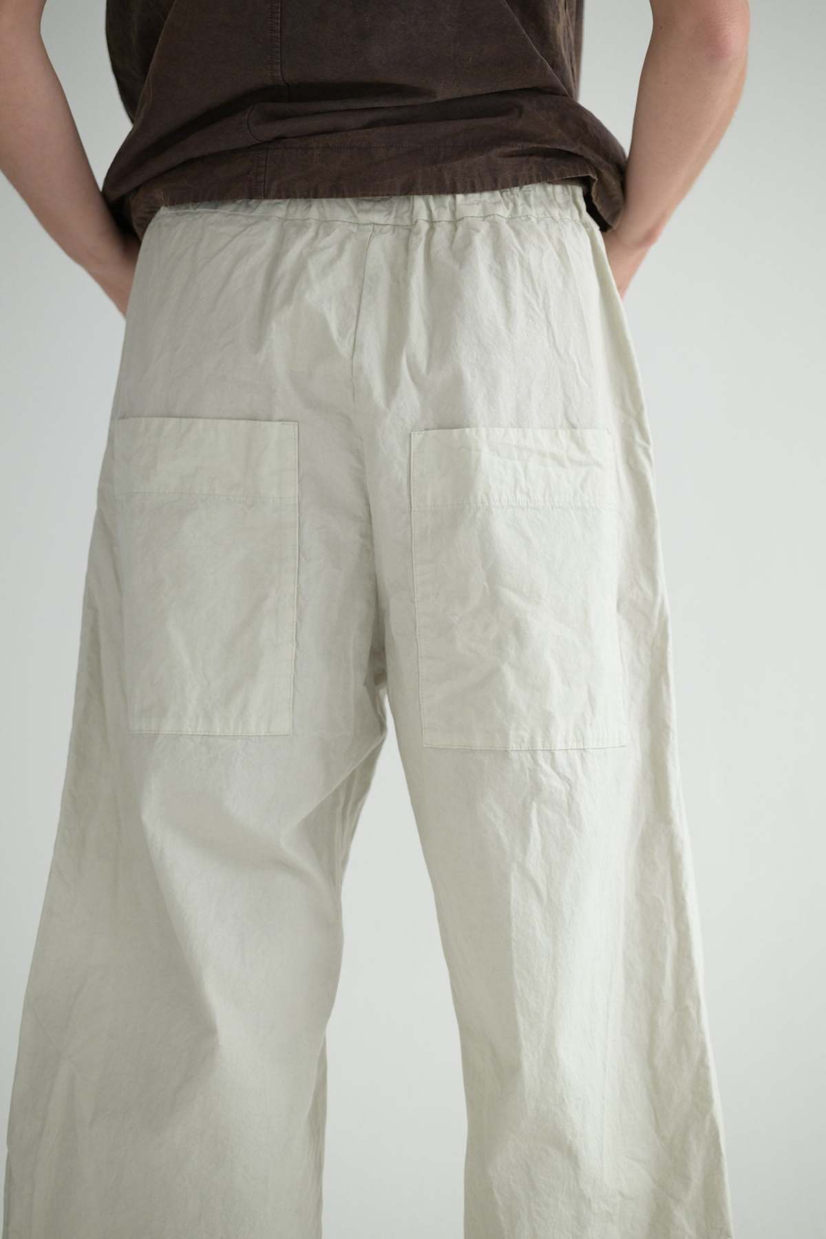 Album di Famiglia Wide & Short CC Trousers - Image 2 of 5