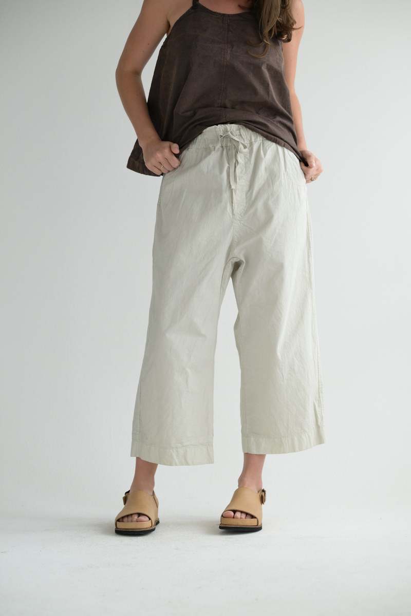 Album di Famiglia Wide & Short CC Trousers