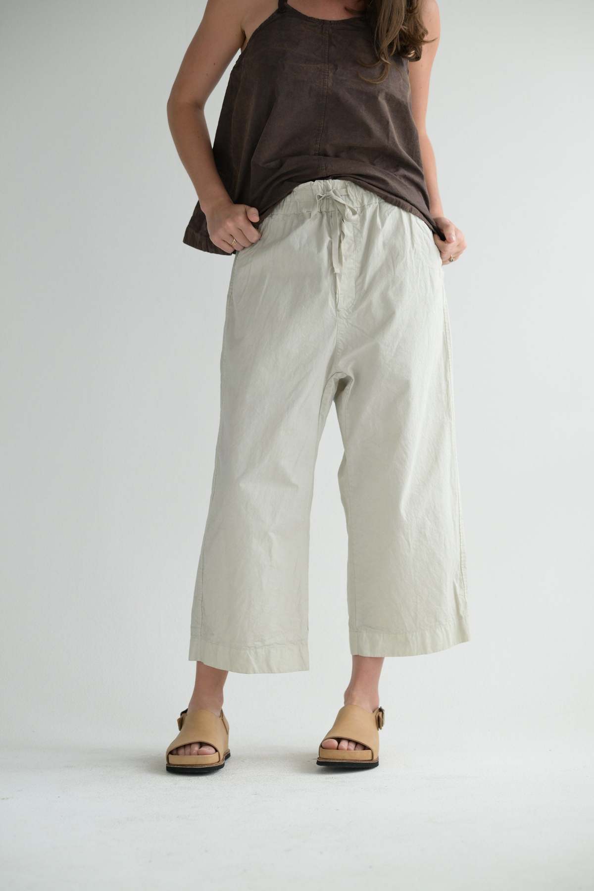 Album di Famiglia Wide & Short CC Trousers - Image 3 of 5