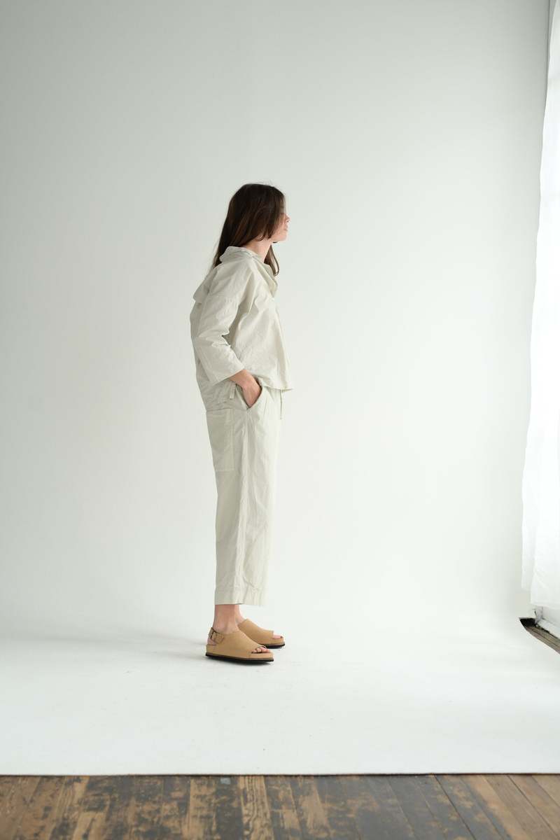 Album di Famiglia Wide & Short CC Trousers