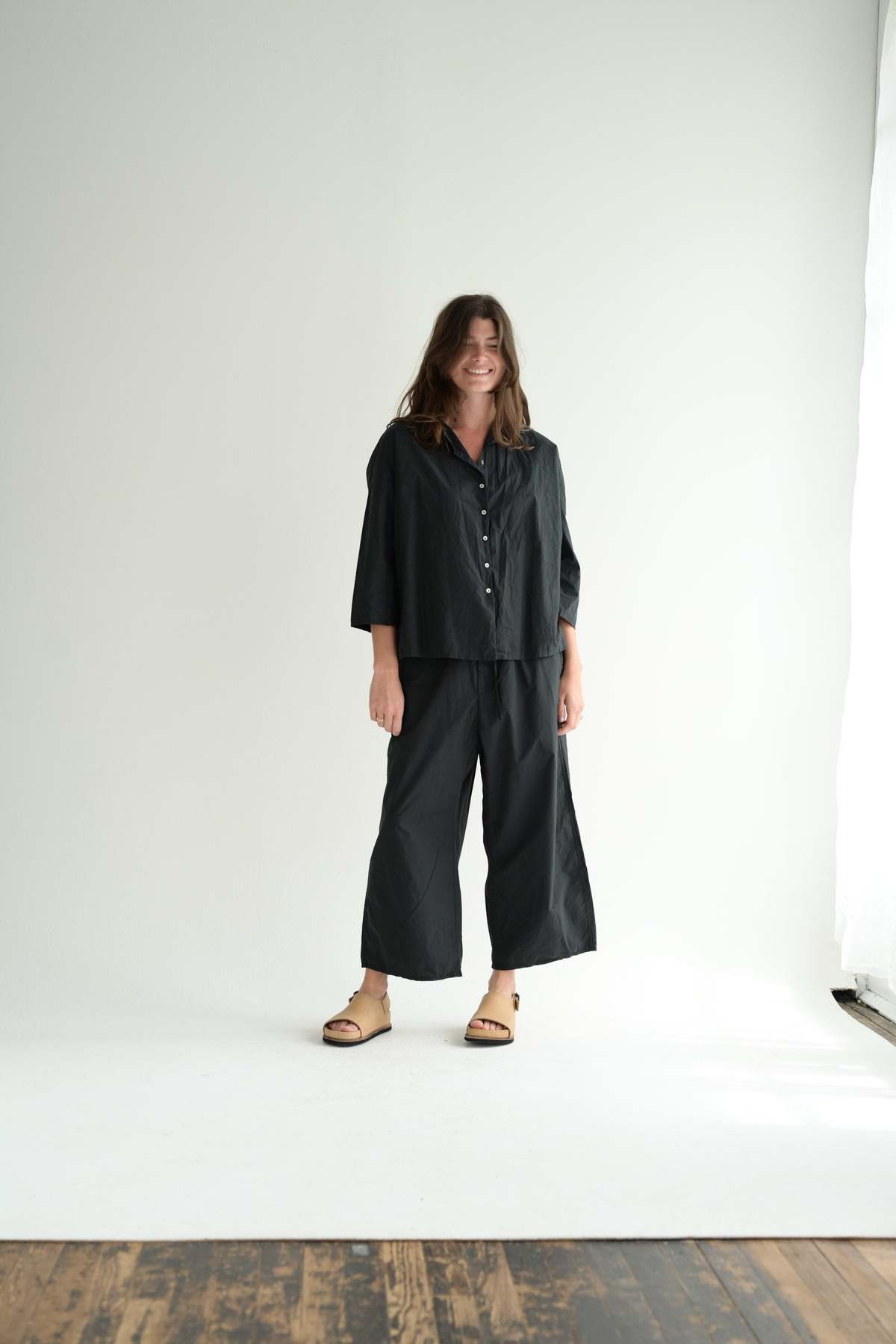 Album di Famiglia Wide & Short Trousers TC - Image 1 of 5