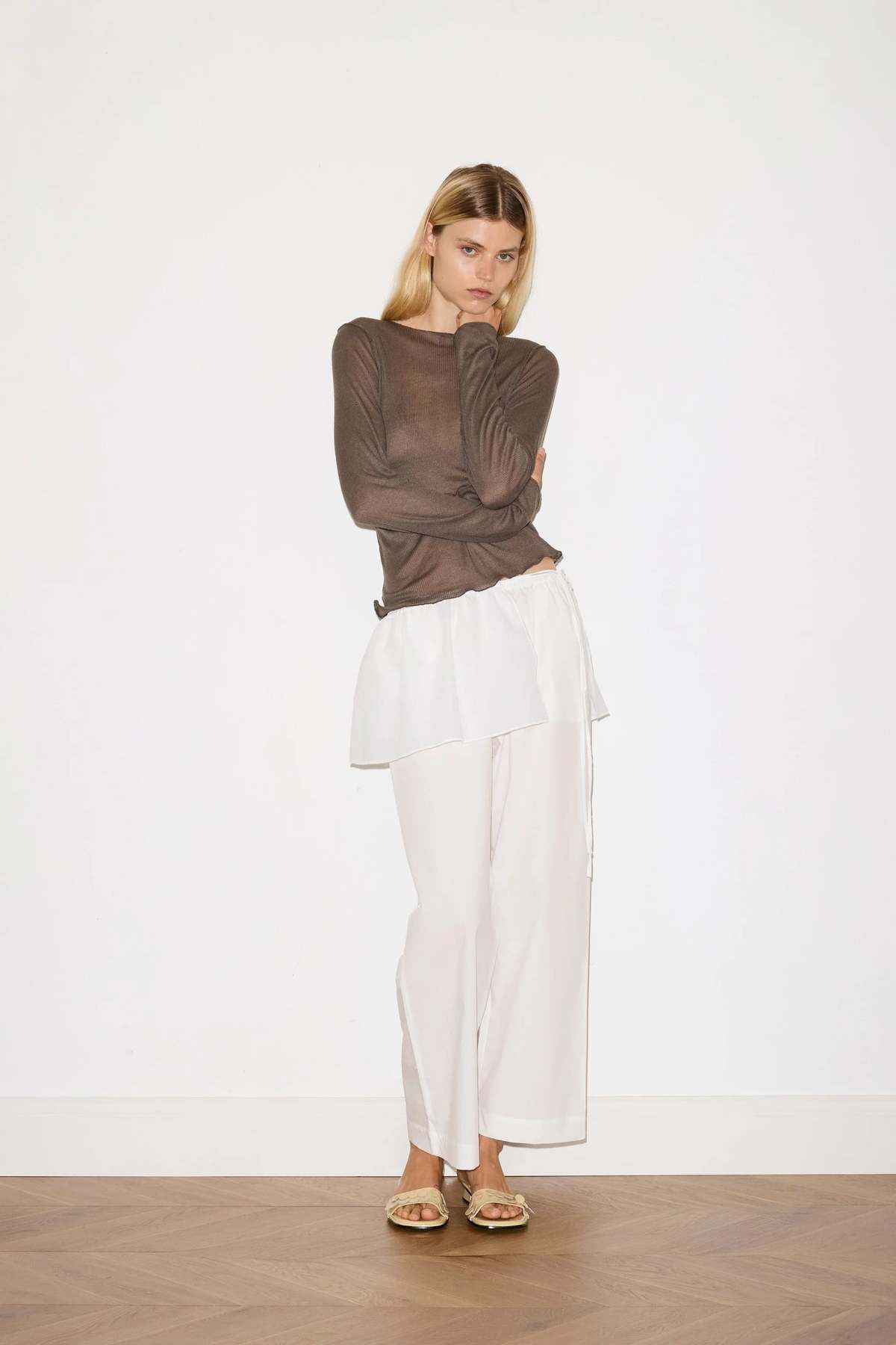 Deiji Studios Ease Trouser - Image 1 of 3