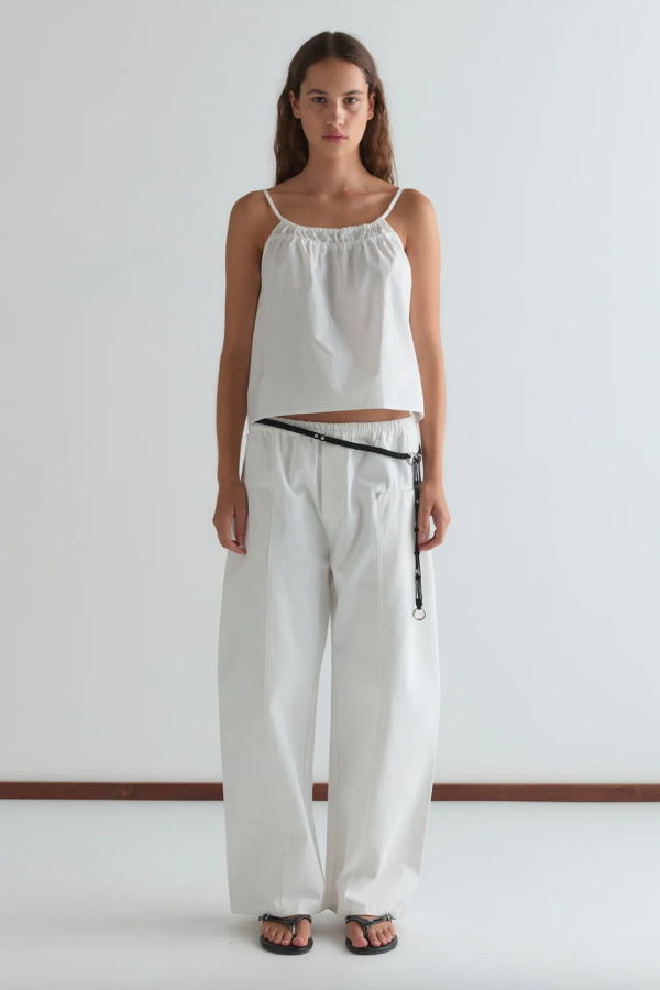 Deiji Studios Pleat Pant