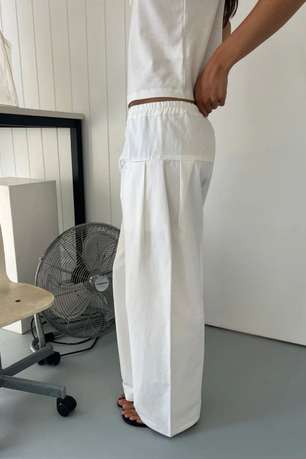 Deiji Studios Pleat Pant