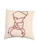 Happy French Gang Coffee Maker #1 Pillow 18x18in - Thumbnail 1