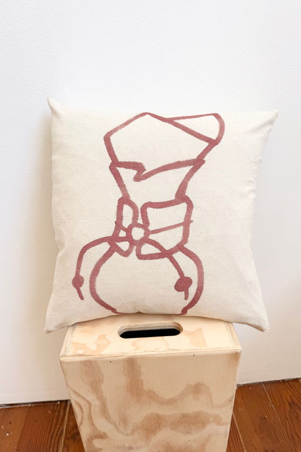 Happy French Gang Coffee Maker #1 Pillow 18x18in