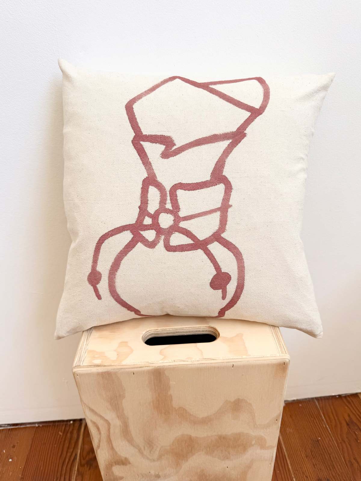 Happy French Gang Coffee Maker #1 Pillow 18x18in - Image 2 of 2