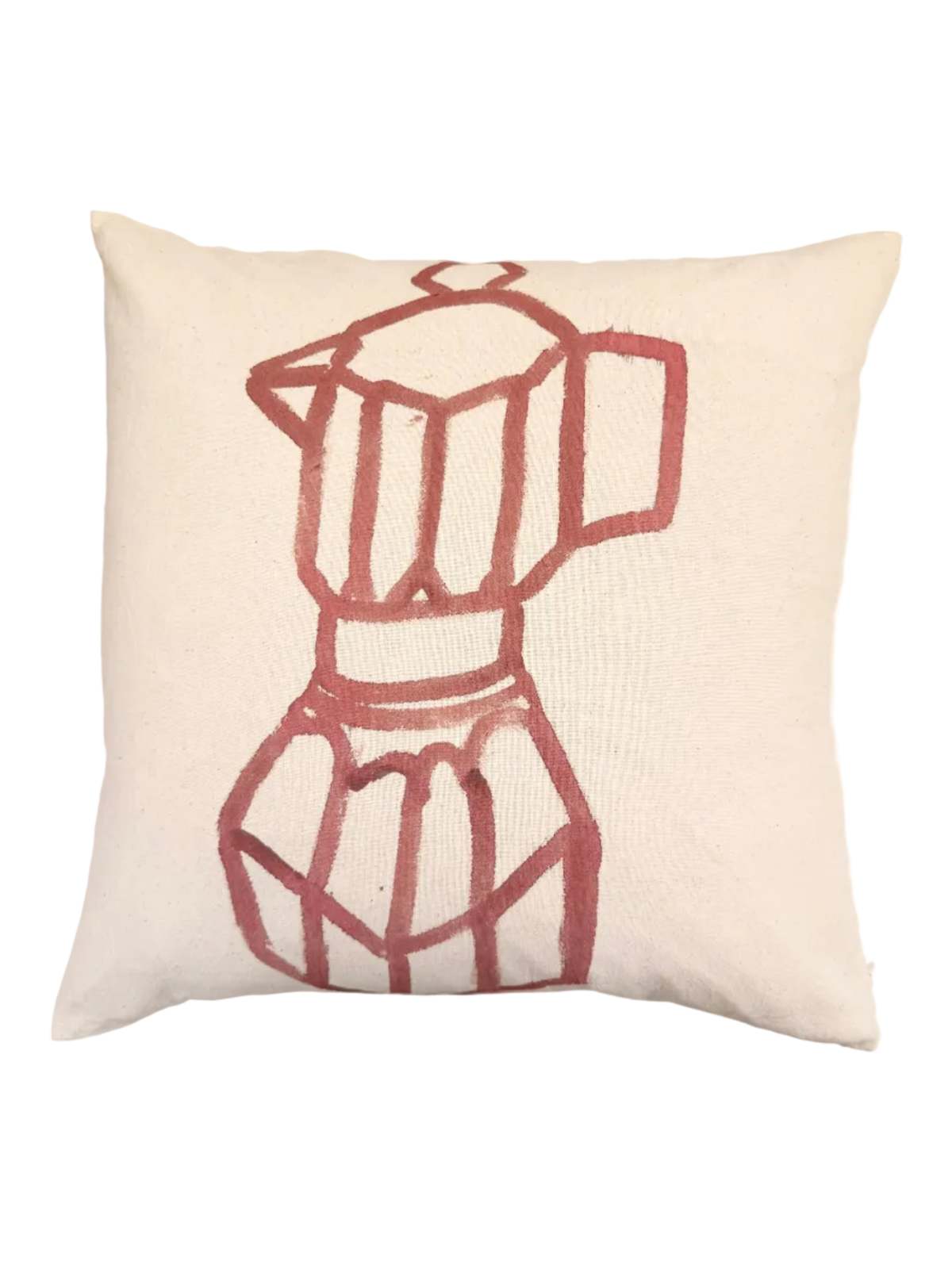 Happy French Gang Coffee Maker #2 Pillow 18x18in - Image 1 of 2