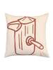 Happy French Gang Coffee Maker #3 Pillow 18x18in - Thumbnail 1