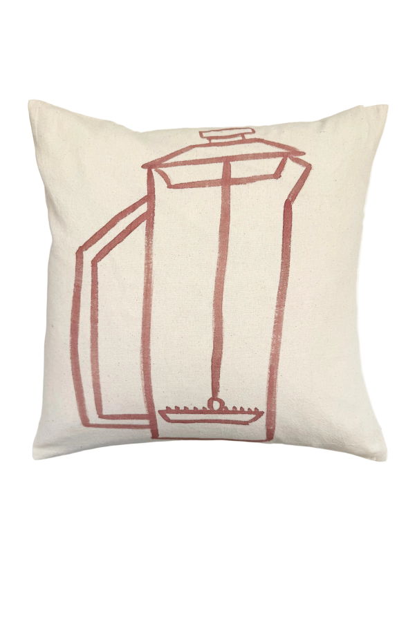 Happy French Gang Coffee Maker #4 Pillow 18x18in