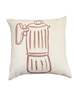 Happy French Gang Coffee Maker #6 Pillow 18x18in - Thumbnail 1