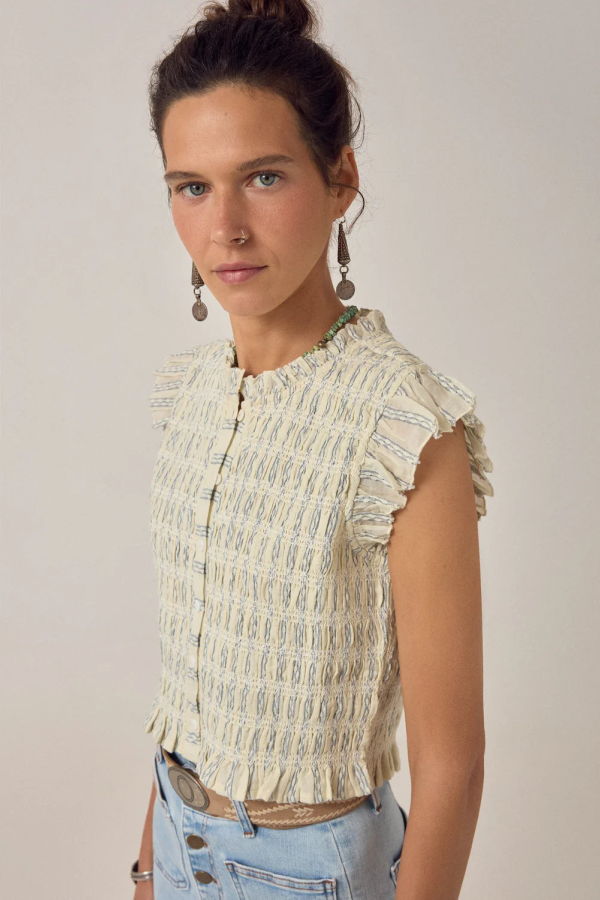 Maison Hotel Omaris Sleeveless Blouse