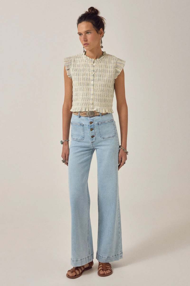 Maison Hotel Omaris Sleeveless Blouse