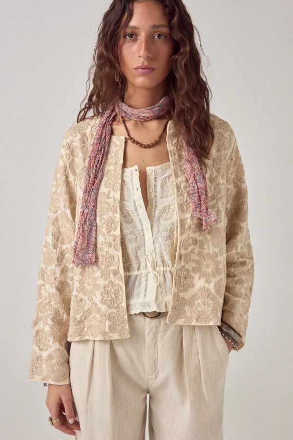 Maison Hotel Vintage Lace Constanza Top