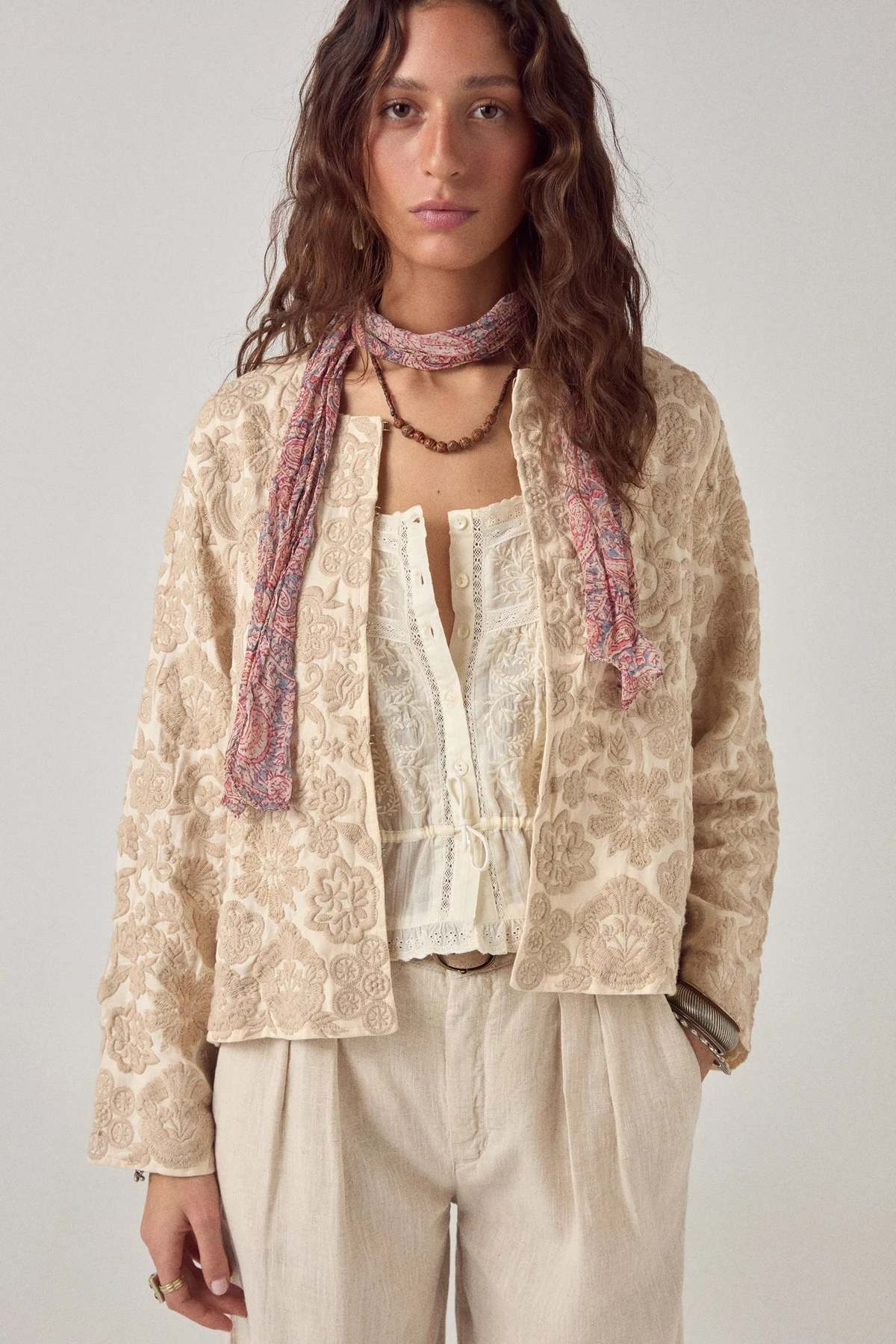 Maison Hotel Vintage Lace Constanza Top - Image 2 of 4