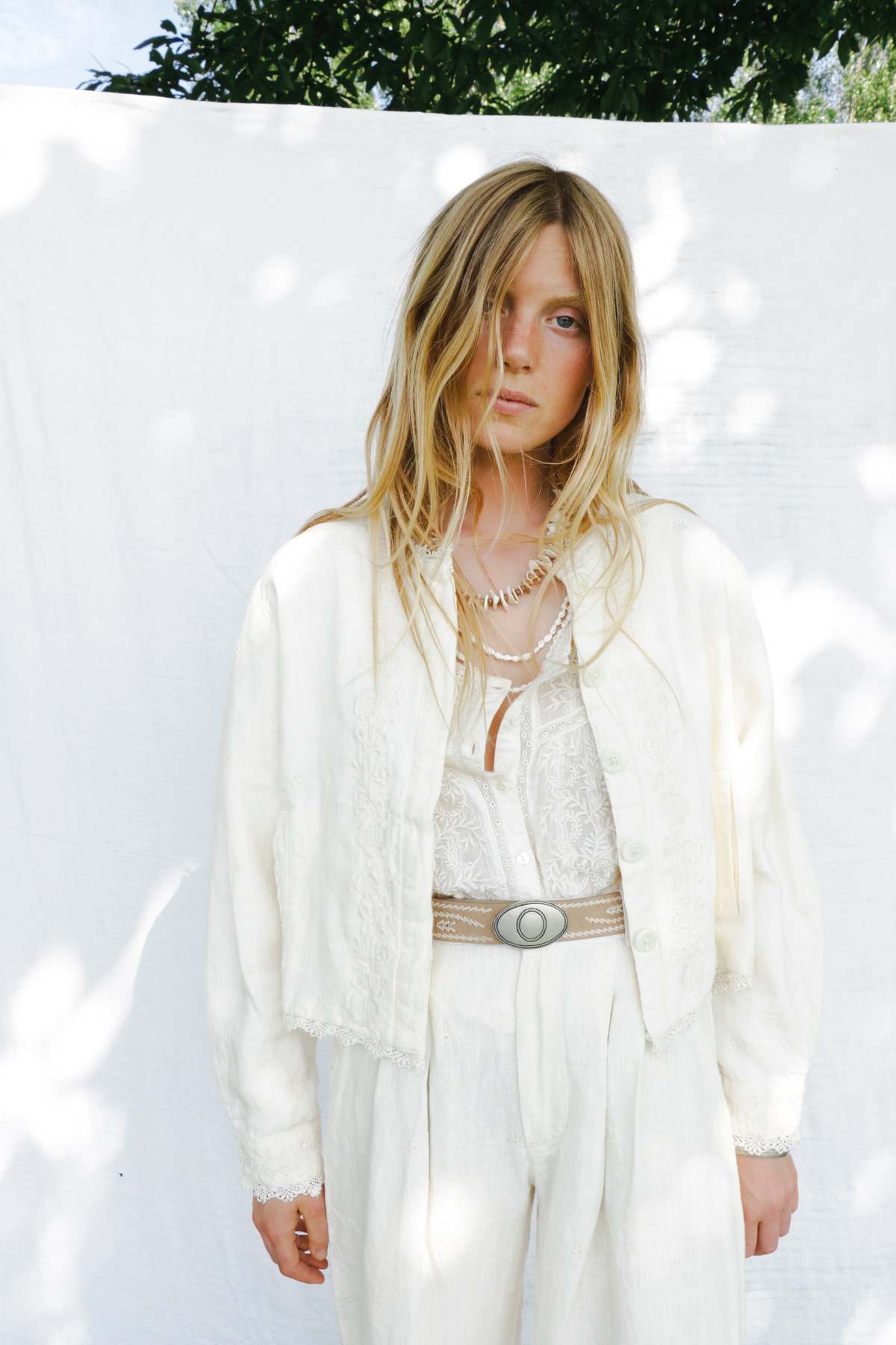 Maison Hotel Vintage Lace Constanza Top - Image 3 of 4