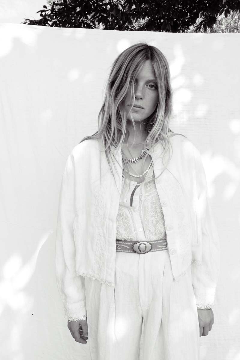 Maison Hotel Vintage Lace Constanza Top