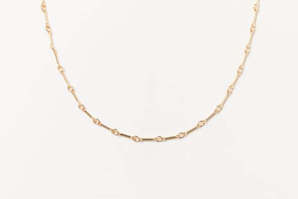 Sheena Marshall Jewelry Alice Link Necklace - Gold