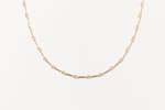 Sheena Marshall Jewelry Alice Link Necklace - Gold - Thumbnail 2
