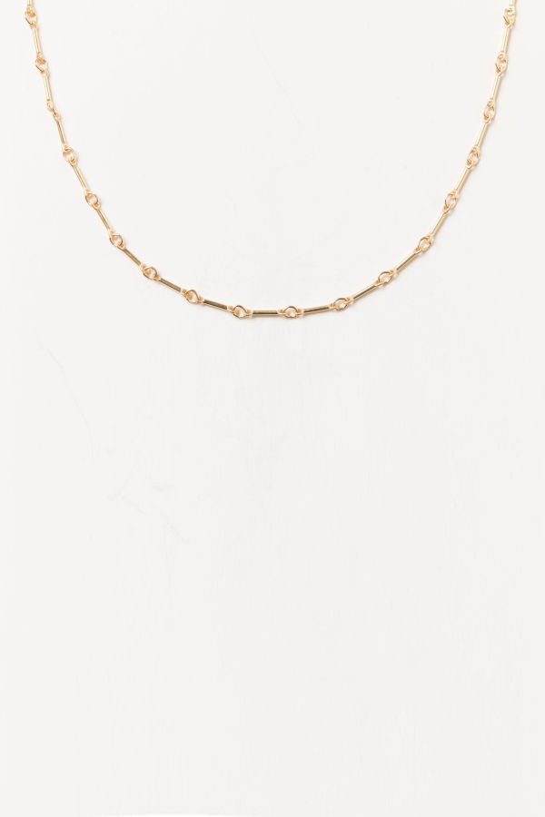 Sheena Marshall Jewelry Alice Link Necklace - Gold