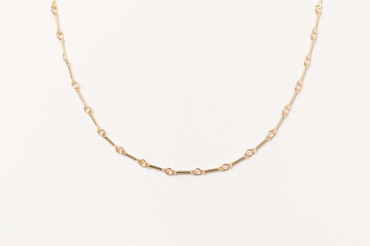 Sheena Marshall Jewelry Alice Link Necklace - Gold - Image 2 of 3
