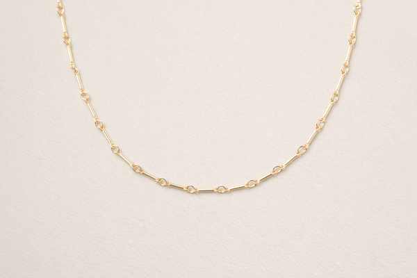 Sheena Marshall Jewelry Alice Link Necklace - Gold