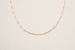 Sheena Marshall Jewelry Alice Link Necklace - Gold - Thumbnail 3