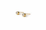 Sheena Marshall Jewelry Aster Bezel Studs - Thumbnail 1