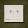 Sheena Marshall Jewelry Aster Bezel Studs - Thumbnail 2