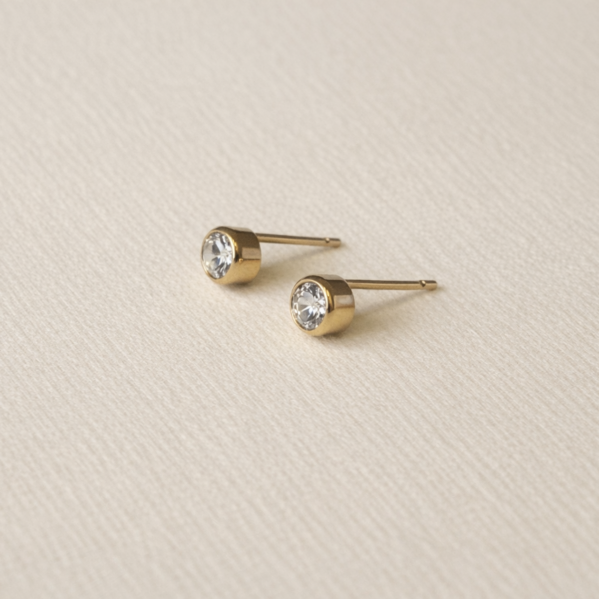 Sheena Marshall Jewelry Aster Bezel Studs - Image 3 of 3