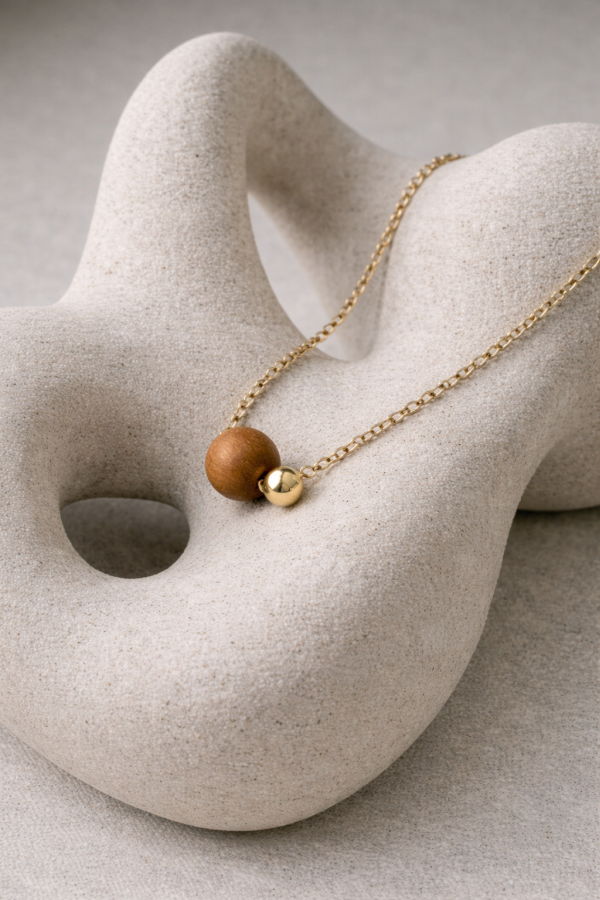 Sheena Marshall Jewelry Connection Necklace - Gold