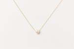 Sheena Marshall Jewelry Grit Pearl Necklace - Gold Fill - Thumbnail 1