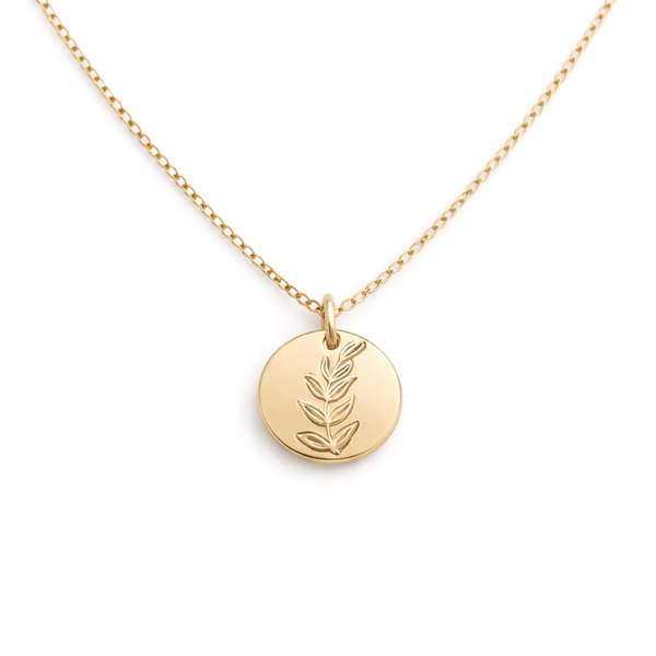 Sheena Marshall Jewelry Hygge Bloom Necklace - Gold Fill