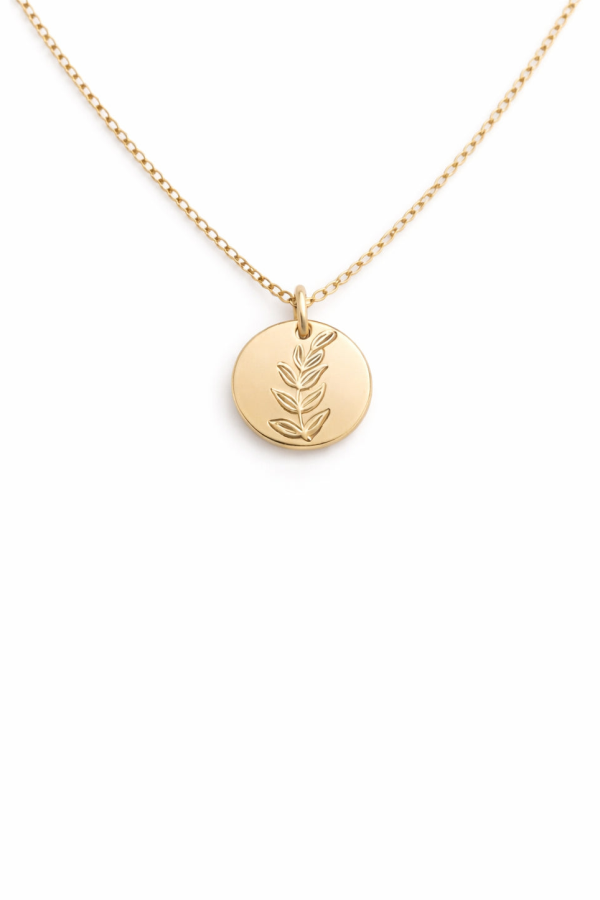 Sheena Marshall Jewelry Hygge Bloom Necklace - Gold Fill