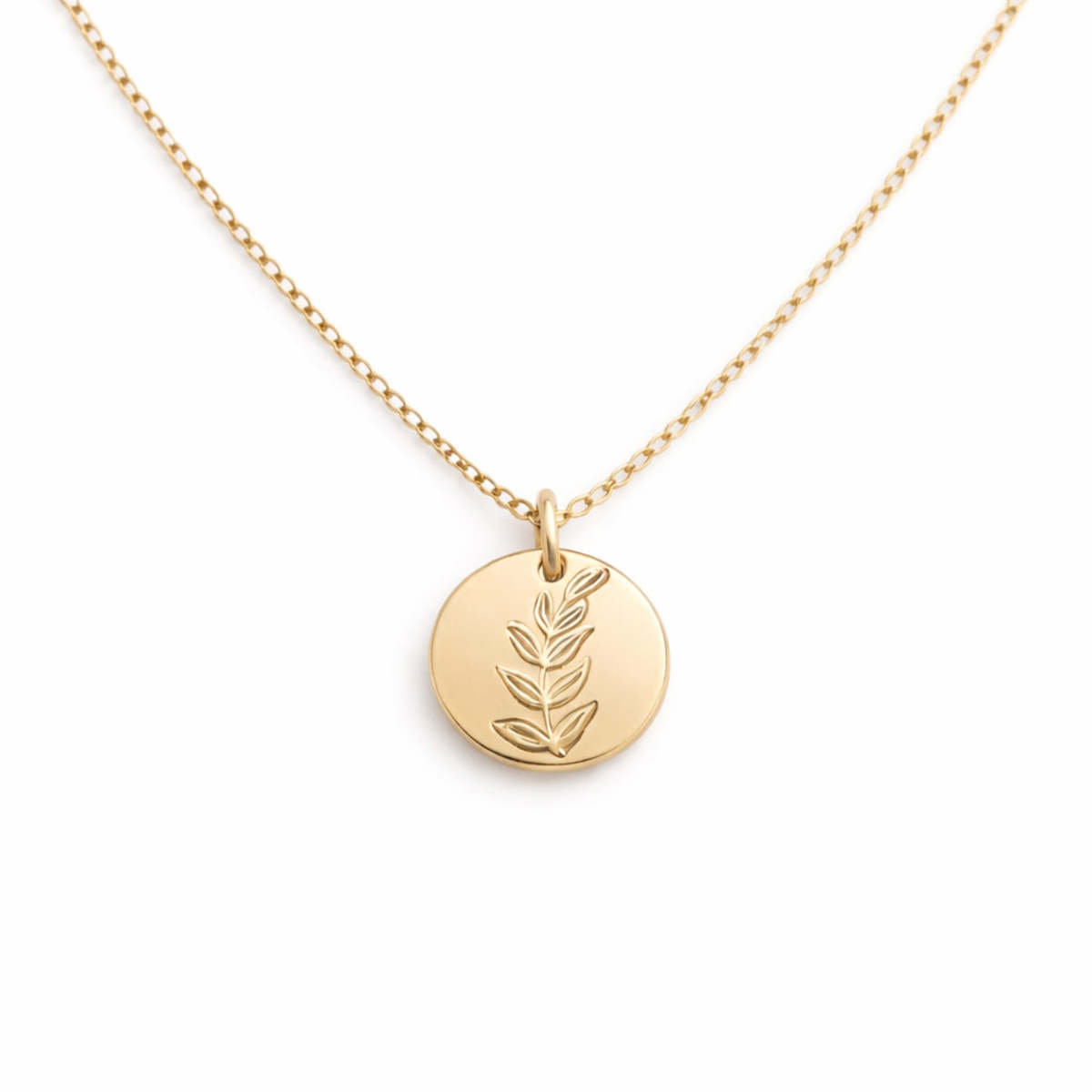 Sheena Marshall Jewelry Hygge Bloom Necklace - Gold Fill - Image 1 of 4