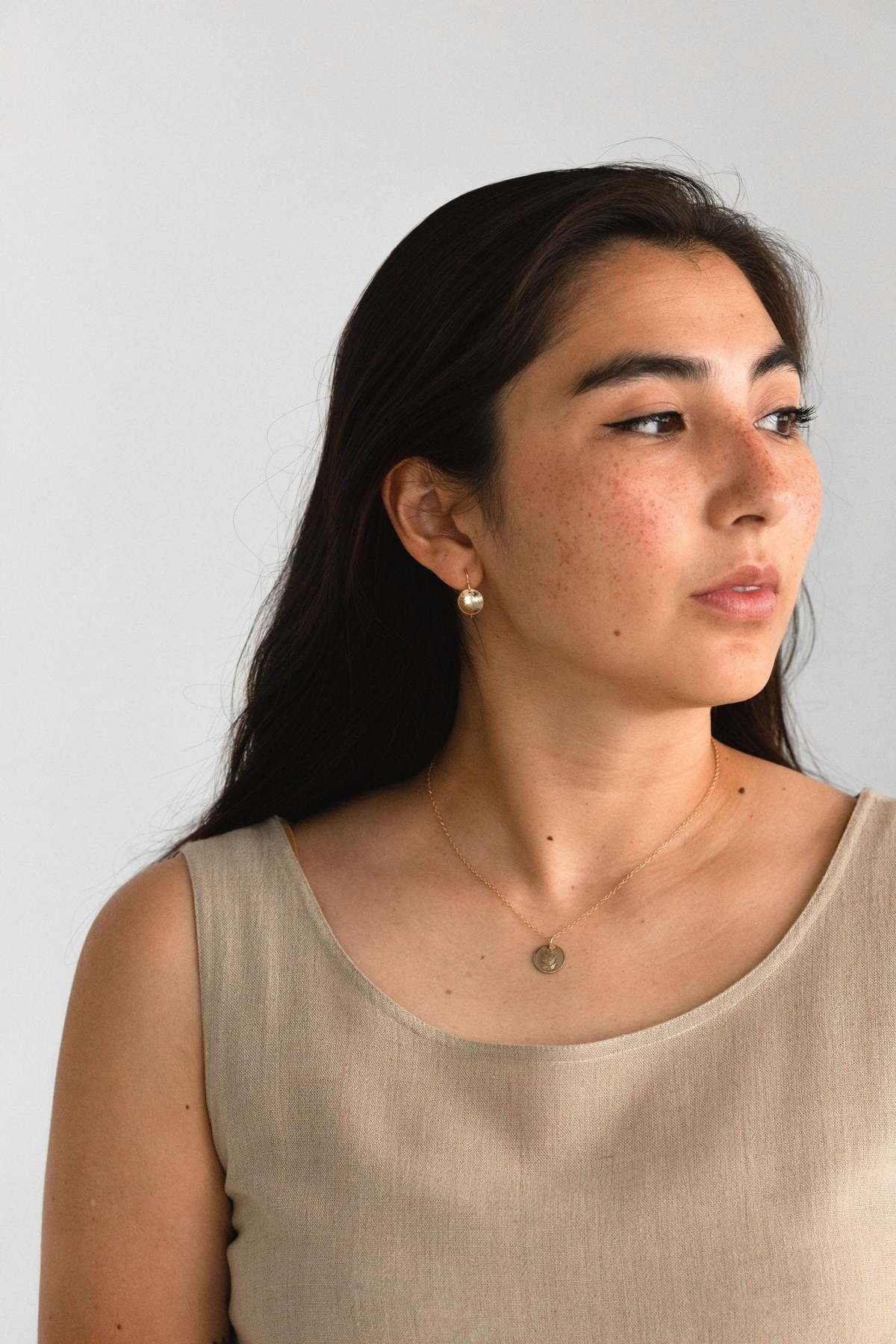 Sheena Marshall Jewelry Hygge Bloom Necklace - Gold Fill - Image 2 of 4