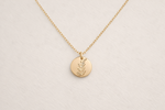 Sheena Marshall Jewelry Hygge Bloom Necklace - Gold Fill - Thumbnail 3