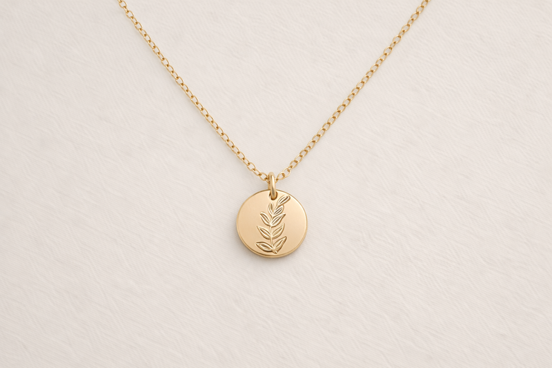 Sheena Marshall Jewelry Hygge Bloom Necklace - Gold Fill