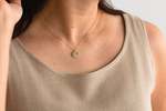 Sheena Marshall Jewelry Hygge Bloom Necklace - Gold Fill - Thumbnail 4