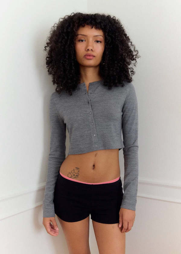 Geel Roxie Micro Shorts