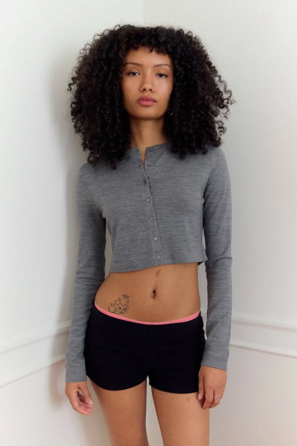 Geel Roxie Micro Shorts