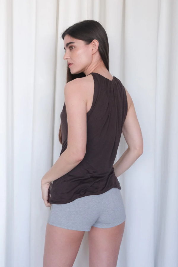 Geel Roxie Micro Shorts