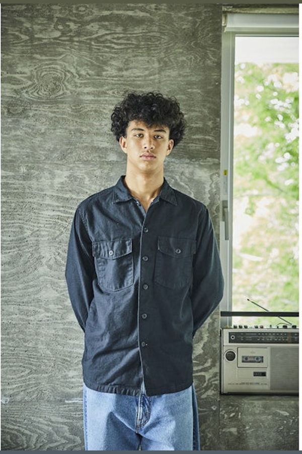 Orslow U.S. Army Fatigue Shirt