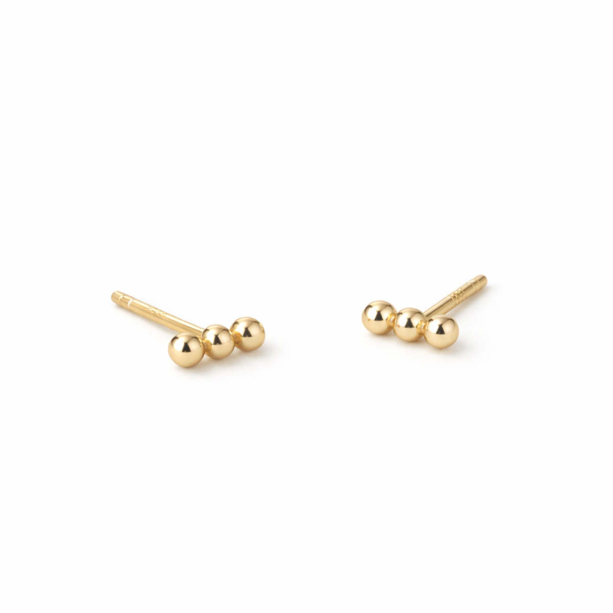 Sheena Marshall Jewelry Lily Dot Bar Studs - Image 1 of 3