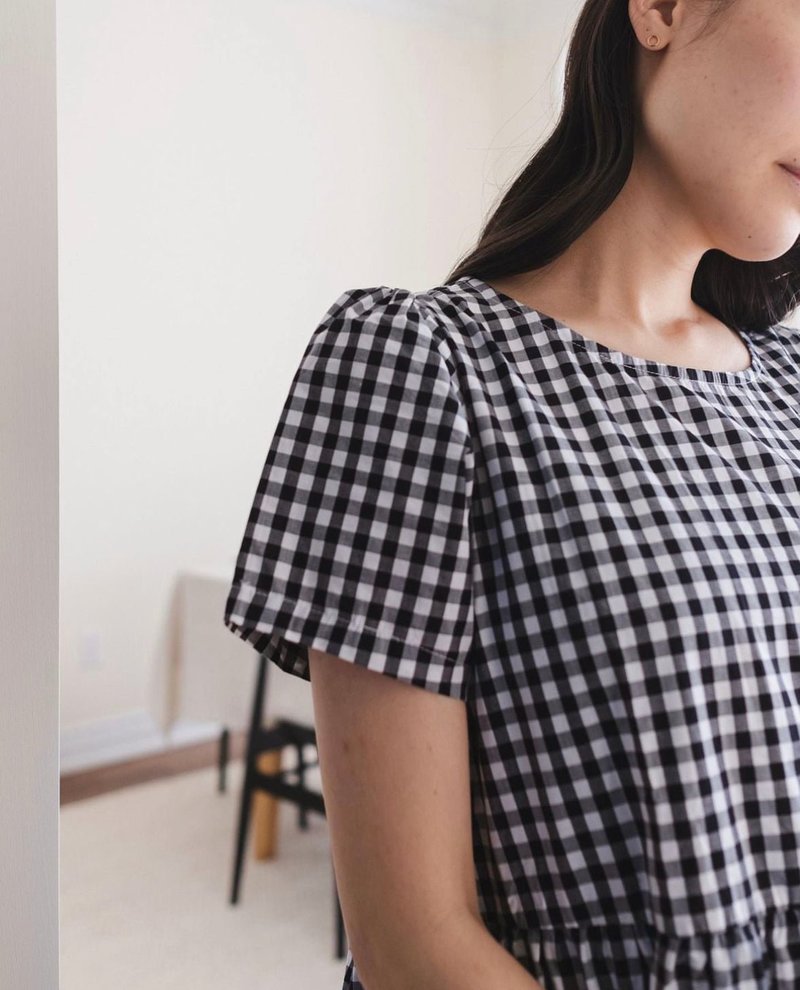 Sheena Marshall Jewelry Margo Petite Circle Studs | Gold Fill