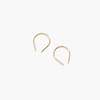 Sheena Marshall Jewelry Moab Arch Threader Earrings Gold Fill - Thumbnail 1