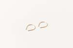Sheena Marshall Jewelry Moab Arch Threader Earrings Gold Fill - Thumbnail 4