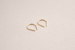 Sheena Marshall Jewelry Moab Arch Threader Earrings Gold Fill - Thumbnail 5
