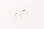 Sheena Marshall Jewelry Palmer Arch Threader Earrings Gold Fill - Thumbnail 1
