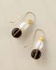 Sheena Marshall Jewelry Slate & Pearl Earrings Gold Fill - Thumbnail 4